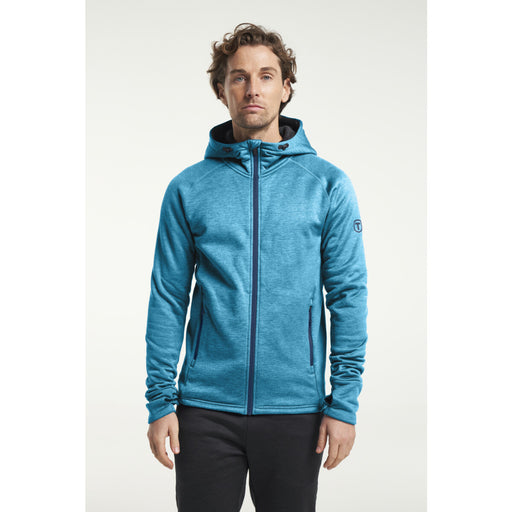 Tenson TXlite Hoodie Zip – Herr – Blå