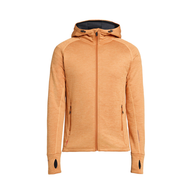 Tenson TXlite Hoodie Zip – Herr – Orange