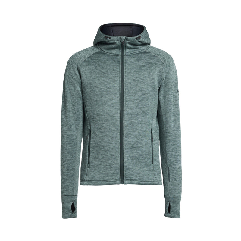 Tenson TXlite Hoodie Zip – Herr – Grön