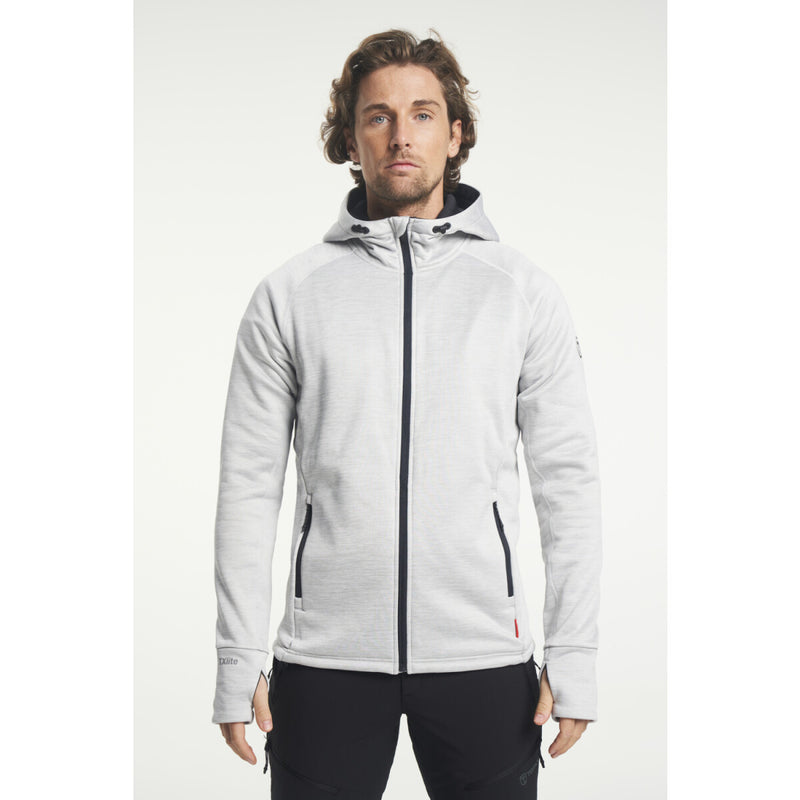 Tenson TXlite Hoodie Zip – Herr – Grå