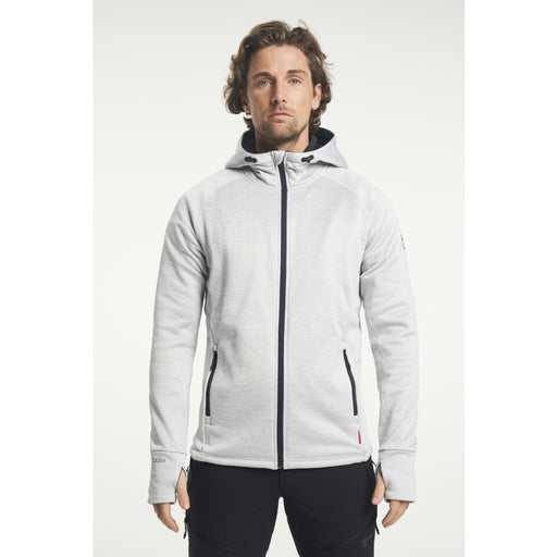 Tenson TXlite Hoodie Zip – Herr – Grå