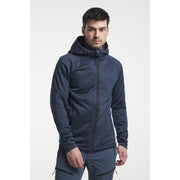 Tenson TXlite Hoodie Zip – Herr – Mörkblå