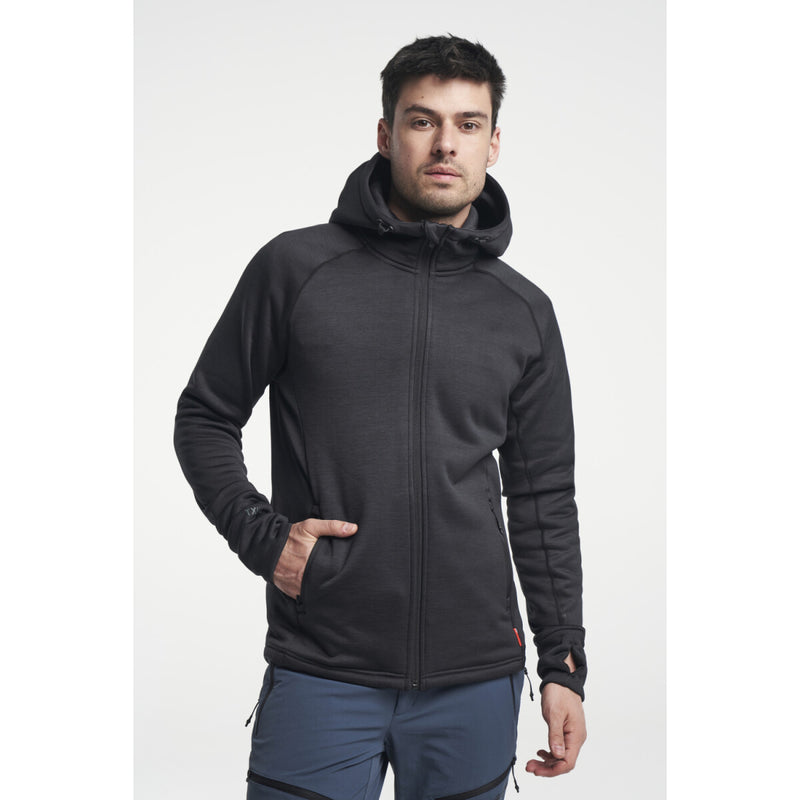 Tenson TXlite Hoodie Zip – Herr – Svart