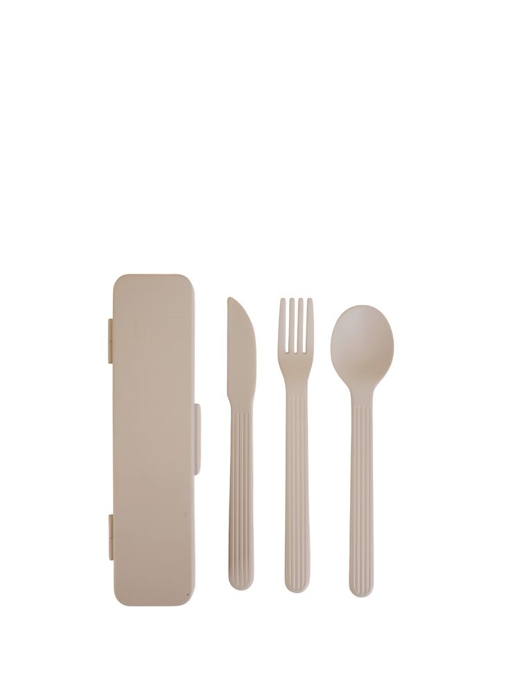 Sagaform Tina bestickset – Beige
