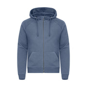 Clique Miami PRO Hoody Full Zip – Unisex – Stålblå