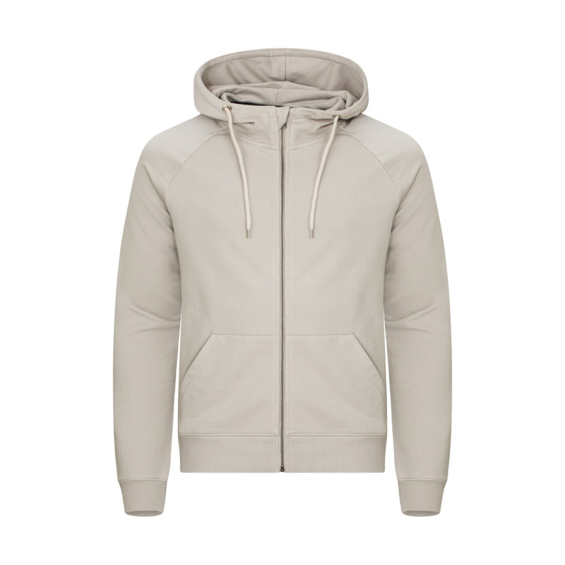 Clique Miami PRO Hoody Full Zip – Unisex – Stengrå