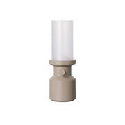 Vinga Niori uppladdningsbar bordslampa 2-pack – Beige