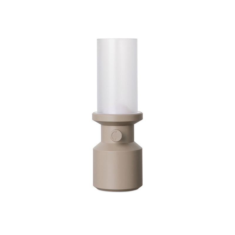 Vinga Niori uppladdningsbar bordslampa 2-pack – Beige