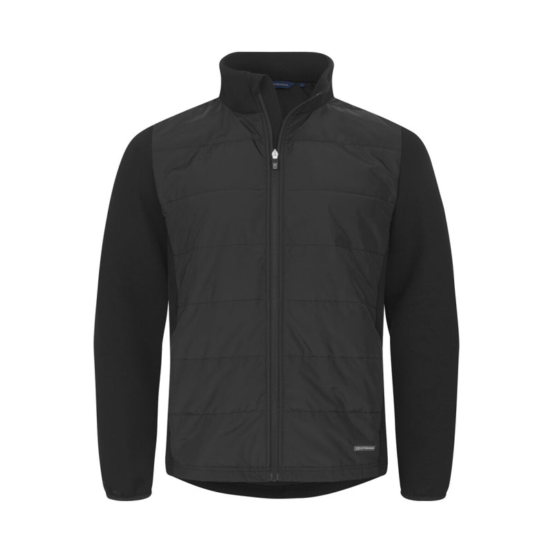 Cutter & Buck Pemberton Hybrid Jacket – Herr – Svart