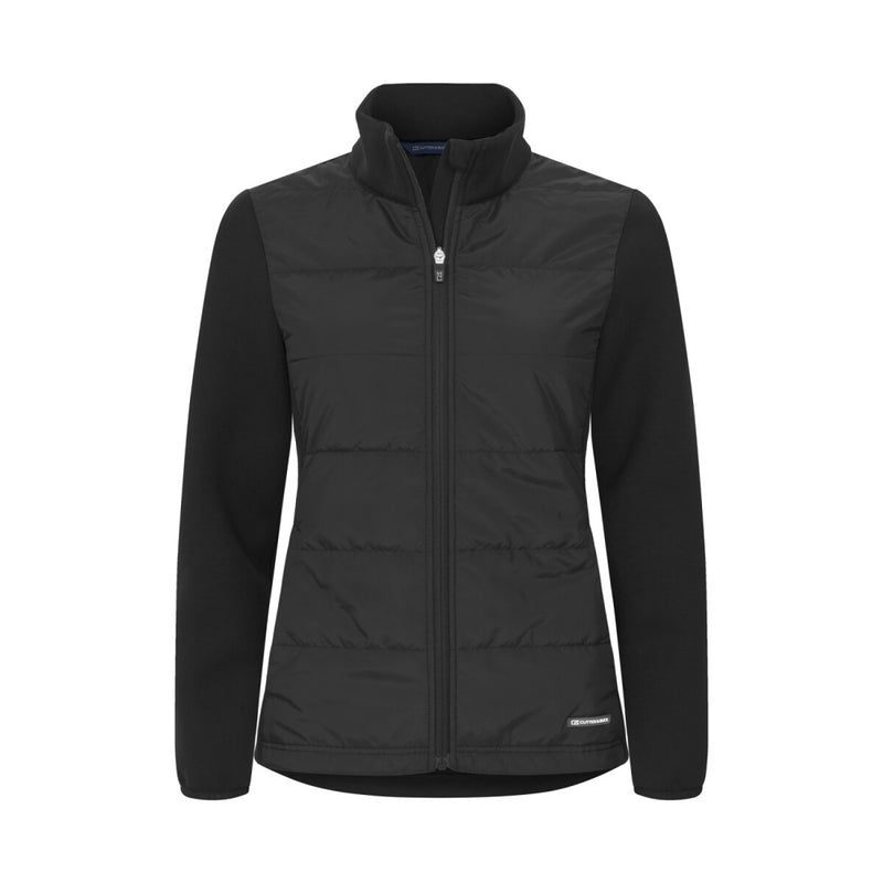 Cutter & Buck Pemberton Hybrid Jacket – Dam – Svart