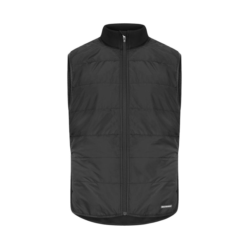 Cutter & Buck Pemberton Hybrid Vest – Herr – Svart