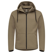 Cutter & Buck Pemberton Hood Full Zip – Herr – Khaki