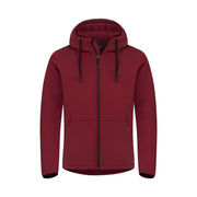 Cutter & Buck Pemberton Hood Full Zip – Herr – Biking Red