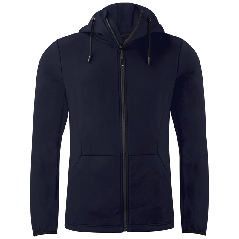 Cutter & Buck Pemberton Hood Full Zip – Herr – Marin