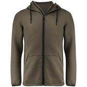 Cutter & Buck Pemberton Hood Full Zip – Herr – Ivy Green