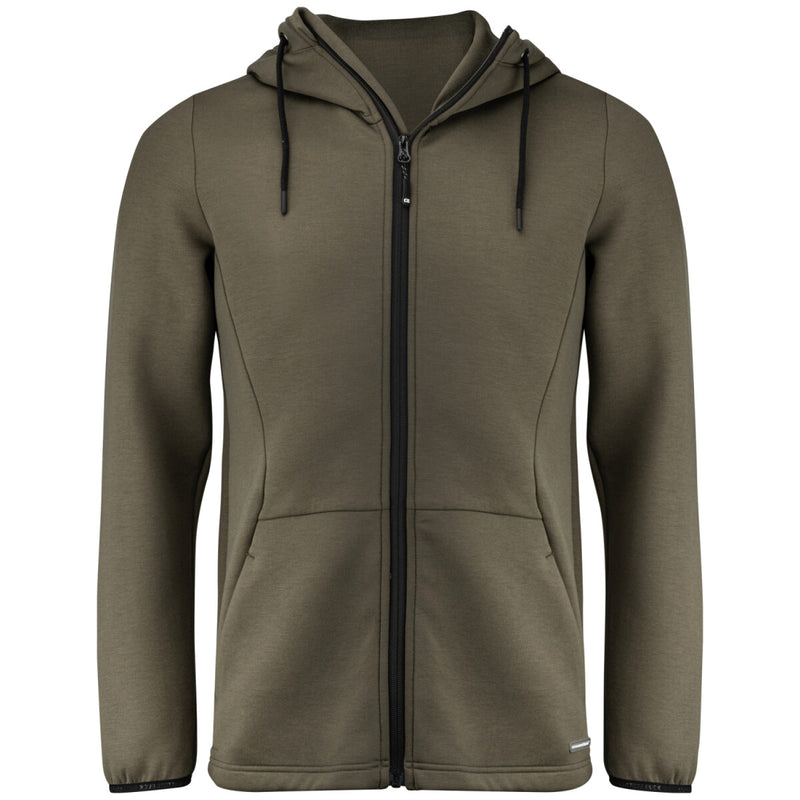 Cutter & Buck Pemberton Hood Full Zip – Herr – Ivy Green
