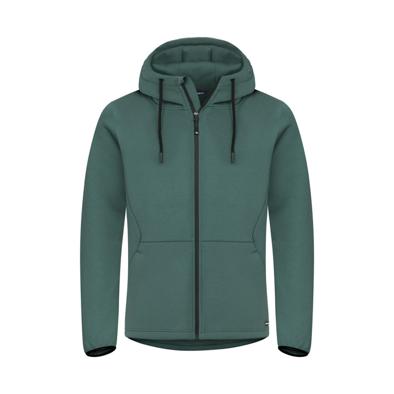 Cutter & Buck Pemberton Hood Full Zip – Herr – Pine Green