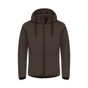 Cutter & Buck Pemberton Hood Full Zip – Herr – Dark Mocca