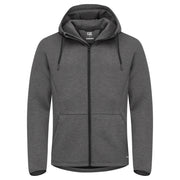 Cutter & Buck Pemberton Hood Full Zip – Herr – Antracit