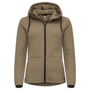 Cutter & Buck Pemberton Hood Full Zip – Dam – Khaki