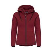 Cutter & Buck Pemberton Hood Full Zip – Dam – Biking Red