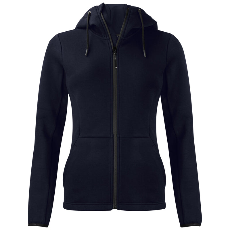 Cutter & Buck Pemberton Hood Full Zip – Dam – Marin