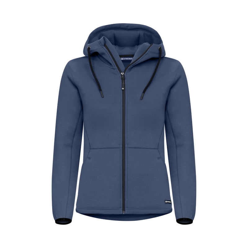 Cutter & Buck Pemberton Hood Full Zip – Dam – Ensign Blue