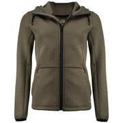 Cutter & Buck Pemberton Hood Full Zip – Dam – Ivy Green