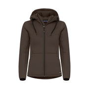 Cutter & Buck Pemberton Hood Full Zip – Dam – Dark Mocca