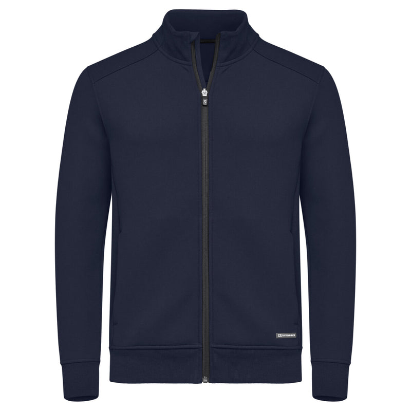Cutter & Buck Pemberton Cardigan Full Zip – Herr – Marin