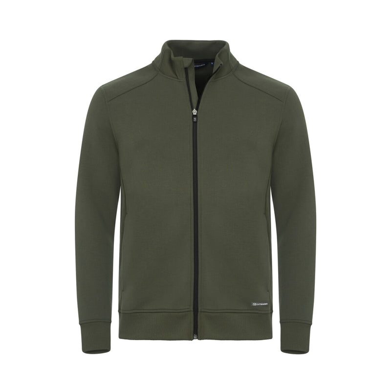 Cutter & Buck Pemberton Cardigan Full Zip – Herr – Ivy Green
