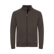 Cutter & Buck Pemberton Cardigan Full Zip – Herr – Dark Mocca