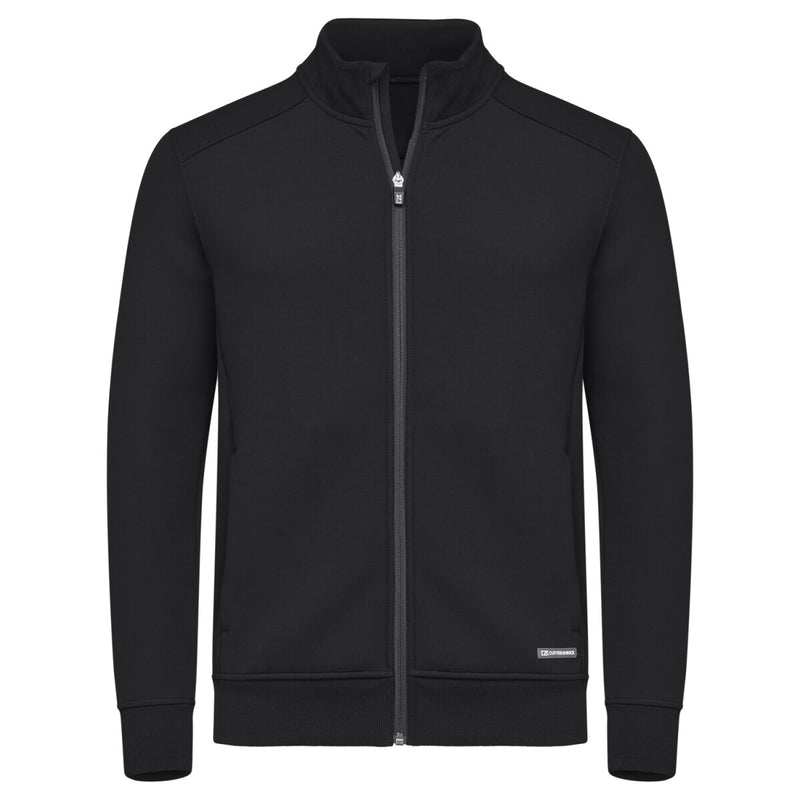 Cutter & Buck Pemberton Cardigan Full Zip – Herr – Svart