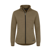 Cutter & Buck Pemberton Cardigan Full Zip – Dam – Khaki
