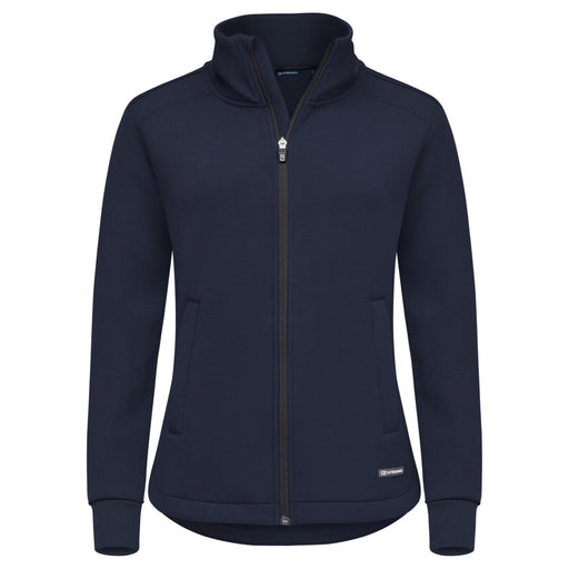 Cutter & Buck Pemberton Cardigan Full Zip – Dam – Marin