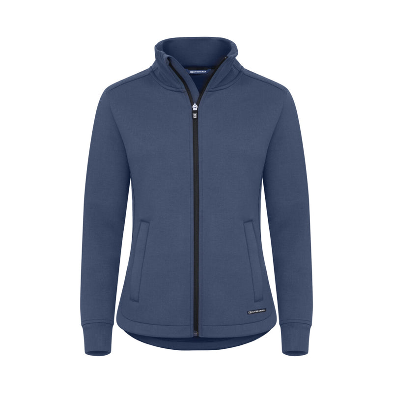 Cutter & Buck Pemberton Cardigan Full Zip – Dam – Ensign Blue