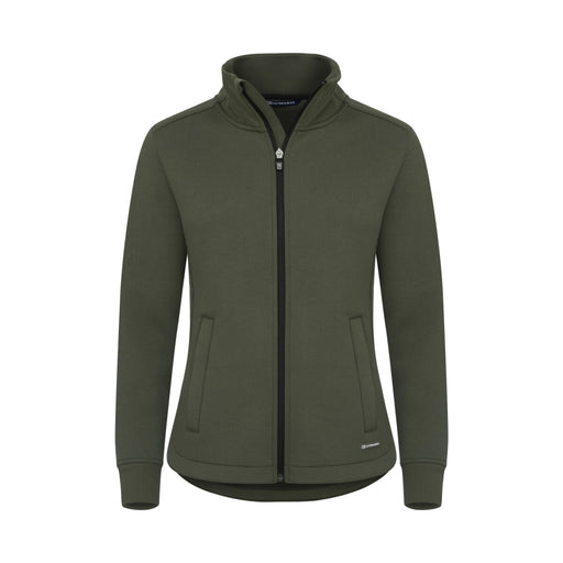 Cutter & Buck Pemberton Cardigan Full Zip – Dam – Ivy Green
