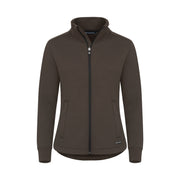 Cutter & Buck Pemberton Cardigan Full Zip – Dam – Dark Mocca