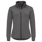 Cutter & Buck Pemberton Cardigan Full Zip – Dam – Antracit