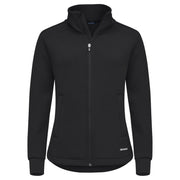 Cutter & Buck Pemberton Cardigan Full Zip – Dam – Svart