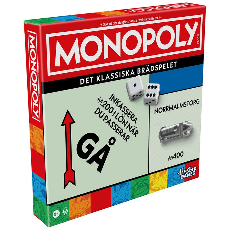 Hasbro Monopoly Classic – 90-årsjubileumsutgåva