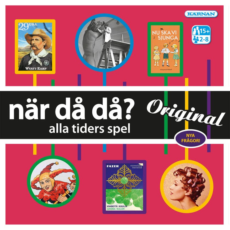 Egmont När då då? – Original