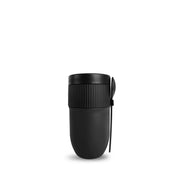 Sagaform Ted yoghurtmugg med sked 32 cl – Svart