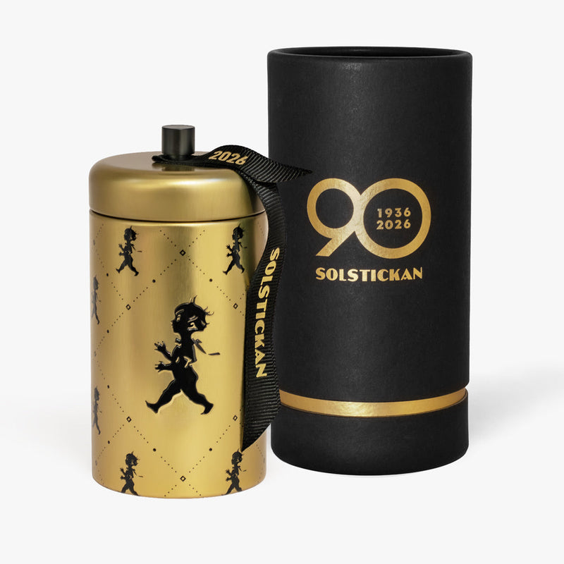 Solstickan tändsticksrör – 90 års design