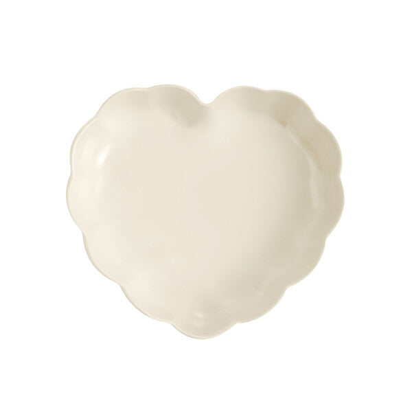 Emile Henry Madeleine hjärtanform Cream