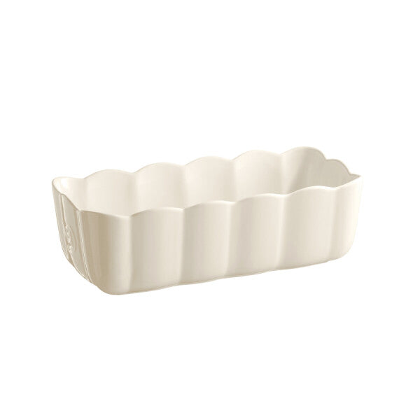 Emile Henry Madeleine brödform Cream