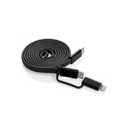 Nivio 5W högtalare med Arc 60W magnetisk kabel – Svart kabel