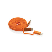 Nivio 5W högtalare med Arc 60W magnetisk kabel – Orange kabel