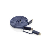 Nivio 5W högtalare med Arc 60W magnetisk kabel – Blå kabel