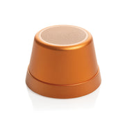 Nivio 5W högtalare med Arc 60W magnetisk kabel – Orange högtalare